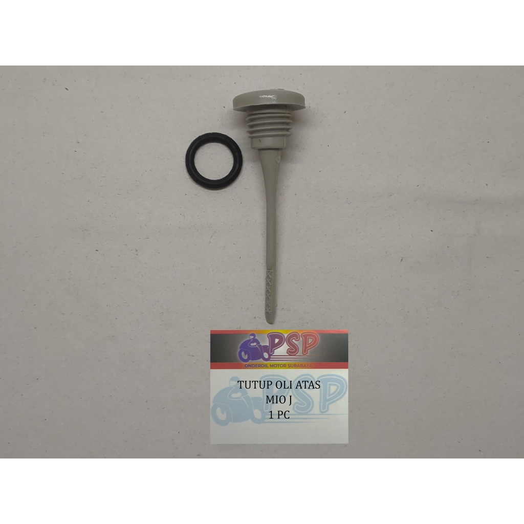 TUTUP OLI ATAS MIO J + ORING - PENUTUP OLI MESIN YAMAHA MATIC MIO J MIO GT SOUL GT