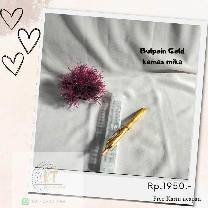 

Bulpoint emas kemas mika