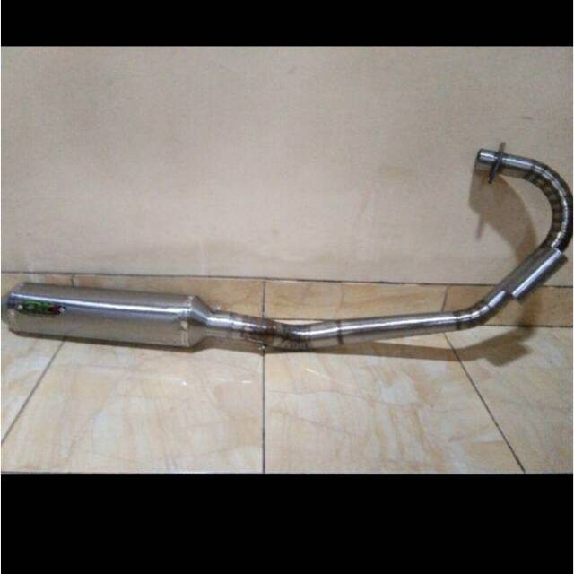 Jual Kenalpot Kapsul Power Bom Untuk Cb100 Gl /pro Neotec /mp /GL/tiger ...