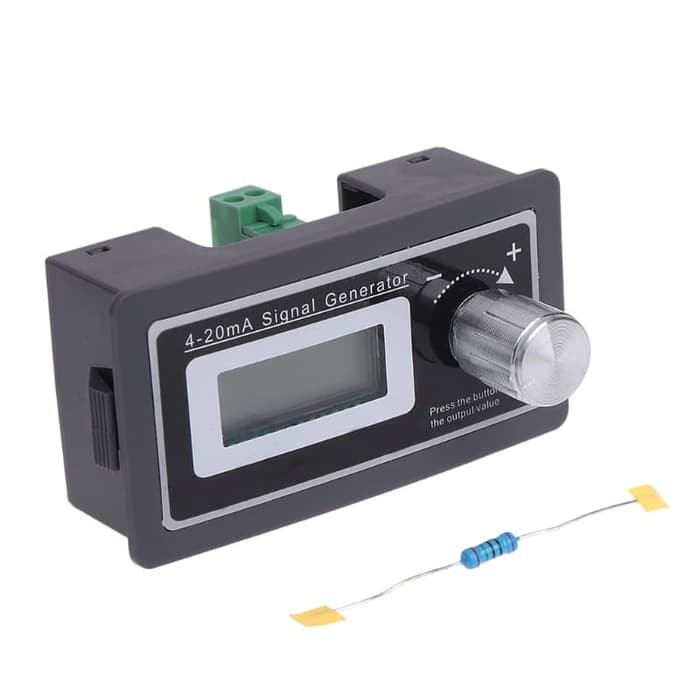 PLC Signal Generator Current Transmitter 15-30V 4-20mA 2 Wire Output