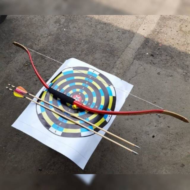 BUSUR/ PANAH satu set 2 varian warna