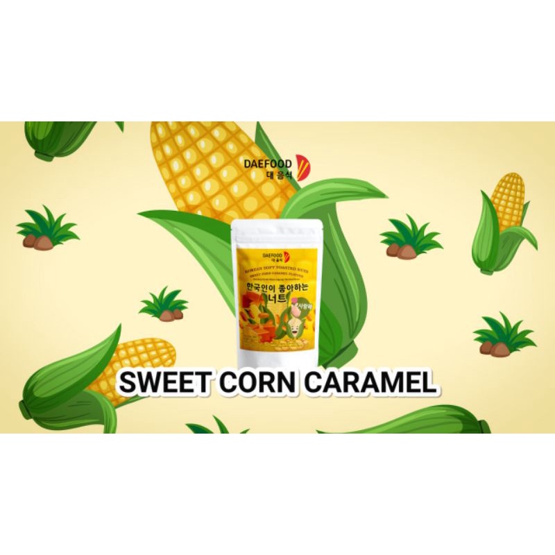 

Daefood Sweet Corn Caramel