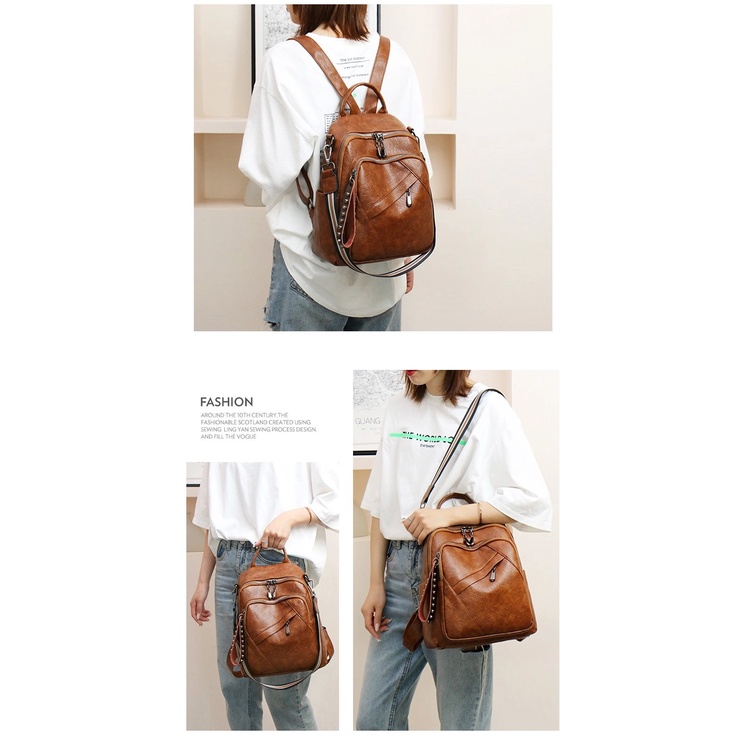 Nargez.offi.ID - YUNA (COD) Tas Ransel Wanita | Tas Gendong Wanita | Tas Punggung Wanita