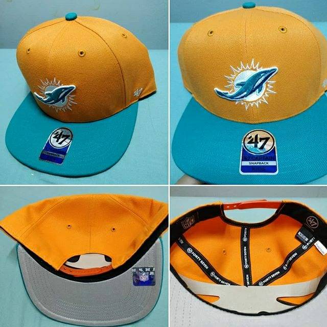 Topi Anak NFL Miami Dolphins