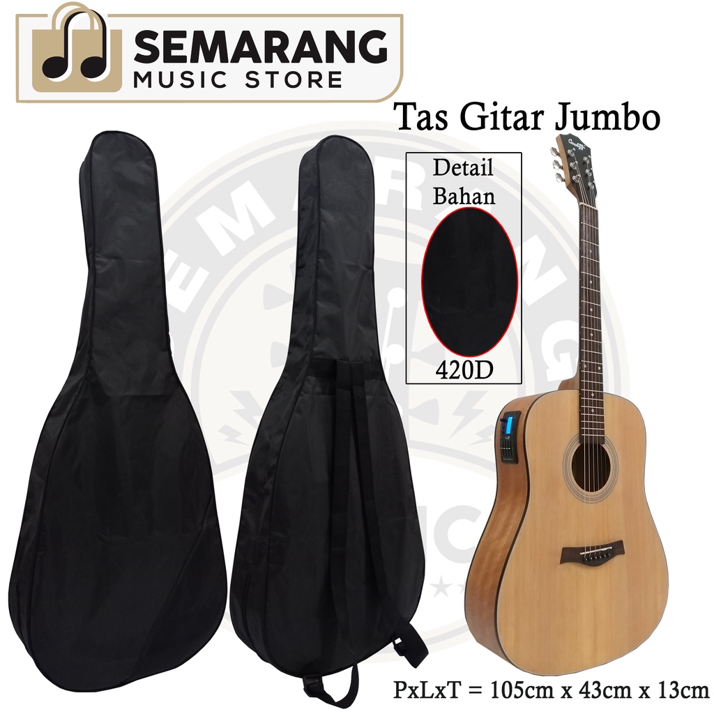 Tas Gitar Jumbo / Softcase Gitar Jumbo Termurah