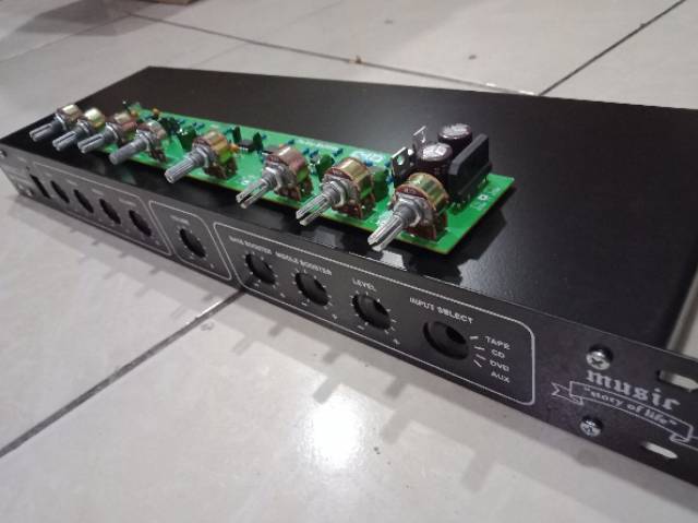 SATU PAKET KIT TONE CONTROL PARAMETRIC + BOK