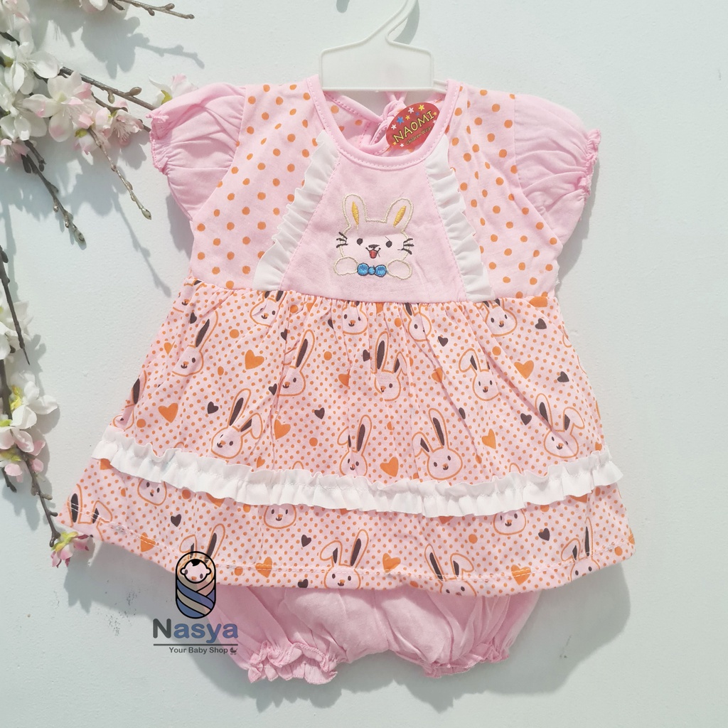 [N-018] Setelan Baby New Born ( 0-6 month) / Baju Bayi Perempuan MURAH