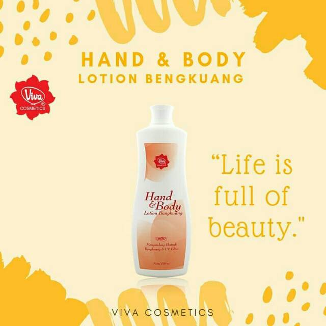 Hand and Body Lotion Viva Original Bengkuang Sexy Aloe Vera 550 ml