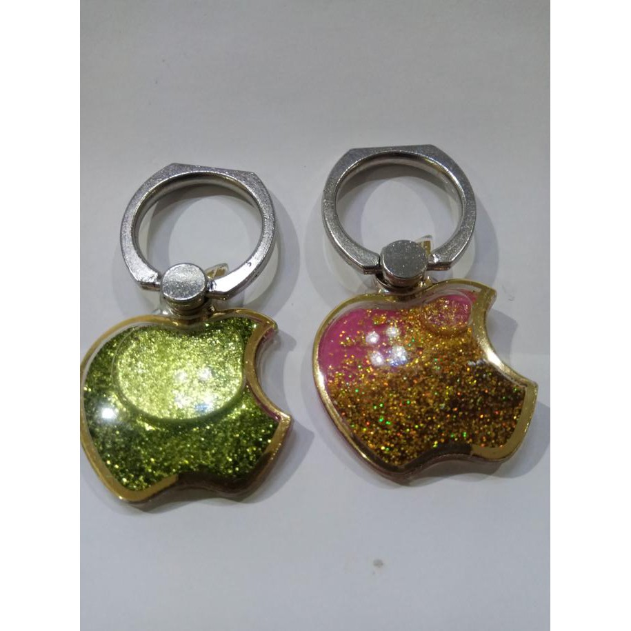 

ring holder water glitter