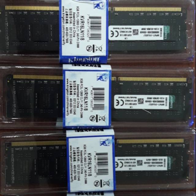 Ddr3 8gb kingston