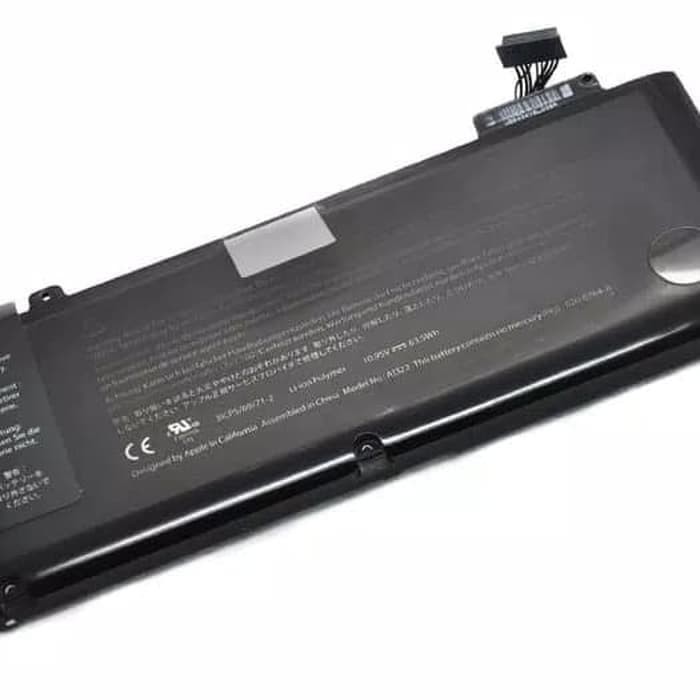 Jual Baterai Battery Laptop Original Apple Macbook Pro A1322 A1278 13 Inch Indonesia|Shopee Indonesia