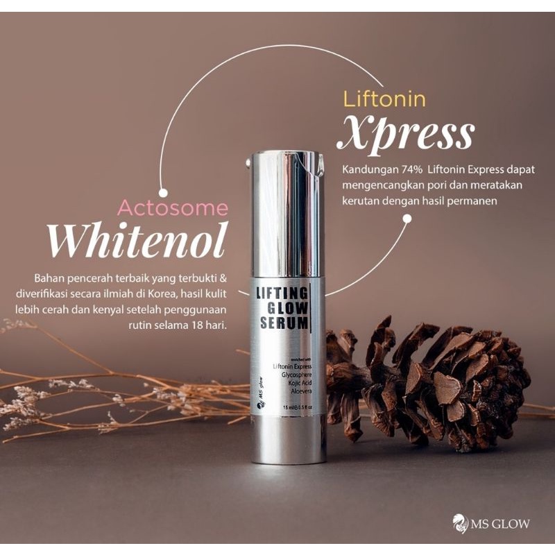 Liftin Glow Serum MS Glow