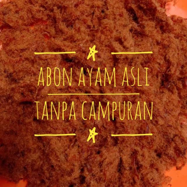 

ABON AYAM ASLI MANTUL TANPA CAMPURAN