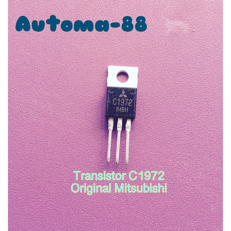 Transistor RF C 1972 Mitsubishi C1972 2SC1972 C-1972 NPN Pemancar FM