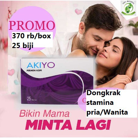 

Diskon khusus Akiyo permen Herbal isi 25 pcs BPOM