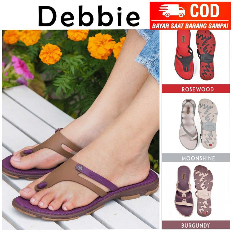 Sendal Wanita Original Sandal Flip Flop Wanita Murah