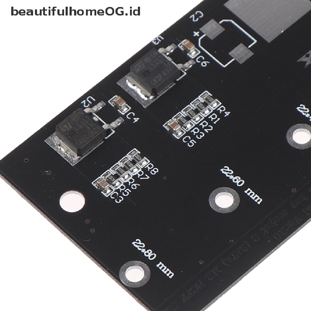 Adapter Expansion Card B + M.2 Ngff Ssd Ke M.2 Sata 3 Raiser M.2 Ke Sata