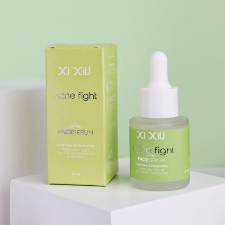 XI XIU ACNE FIGHT DAY CREAM / NIGHT CREAM / FACE SERUM