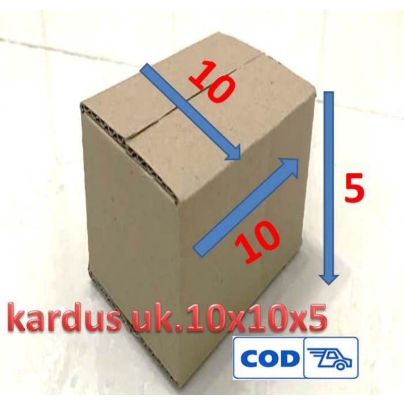 kardus packing 10x10x5-3