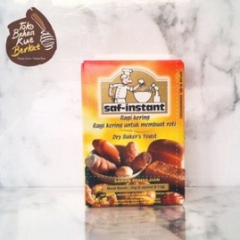 

SAF INSTANT SACHET 11 GR / RAGI KERING SAF INSTANT 11 GR