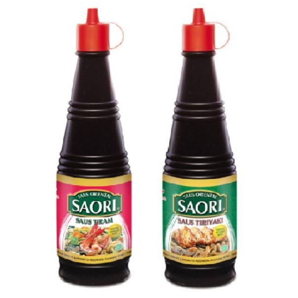 

SAORI - Saus Bumbu Masak 135ml / 275ml - Tiram / Teriyaki