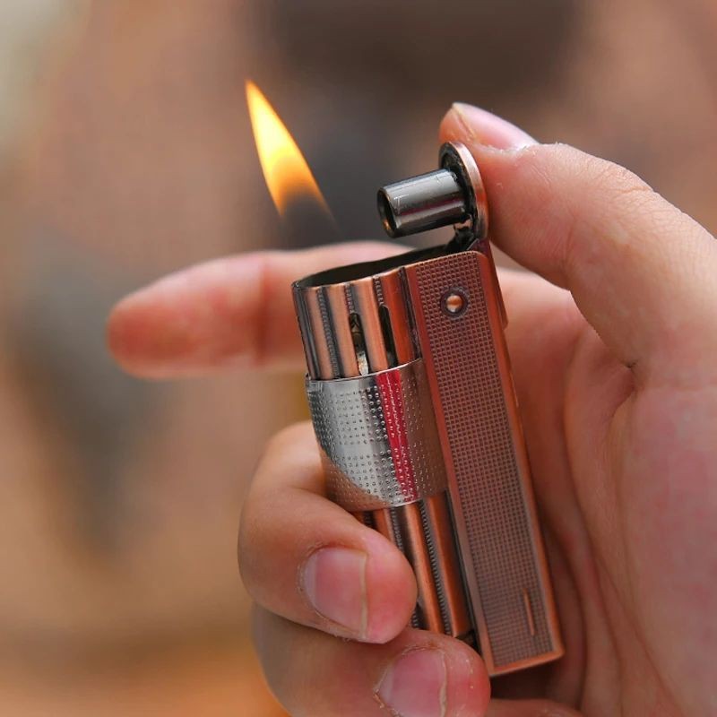 Korek Api Model Imco Logam Retro Lighter
