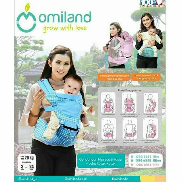 Omiland OBG 6253 Hipseat