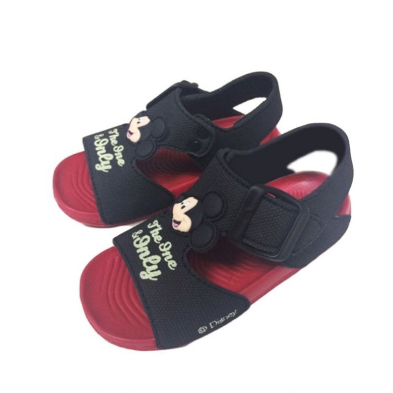 balmoral kids sepatu sendal sandal gunung anak laki cowok cowo disney mickey mouse original ori