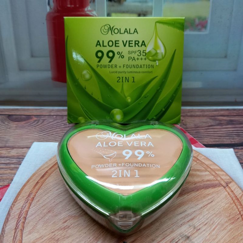 BEDAK+FOUNDATION MOLALA ALOEVERA 2IN1