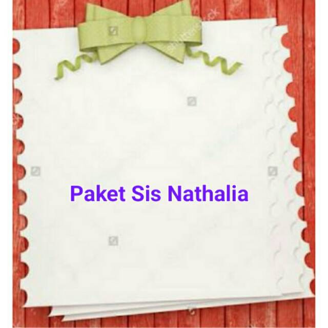 

Paket Sis Nathalia