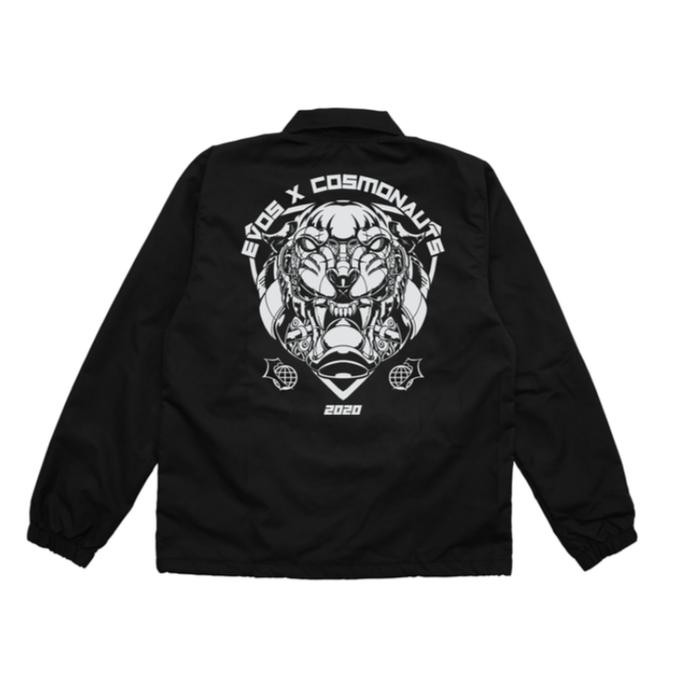 ✨ CUCI GUDANG JAKET MURAH PRIA DISTRO✨ EVOS X COSMONAUTS COACH JACKET - M SALE