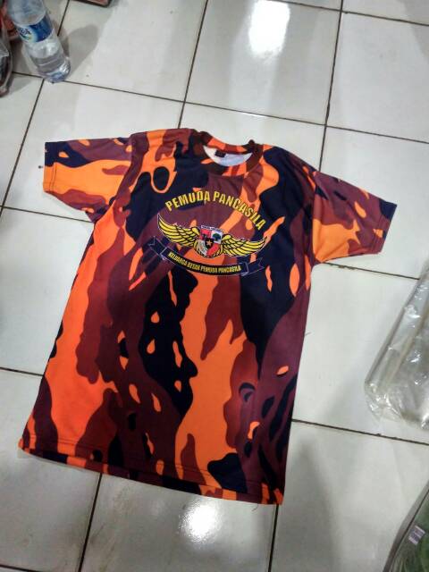 KAOS PEMUDA PANCASILA TEBAL/KAOS PP LORENG