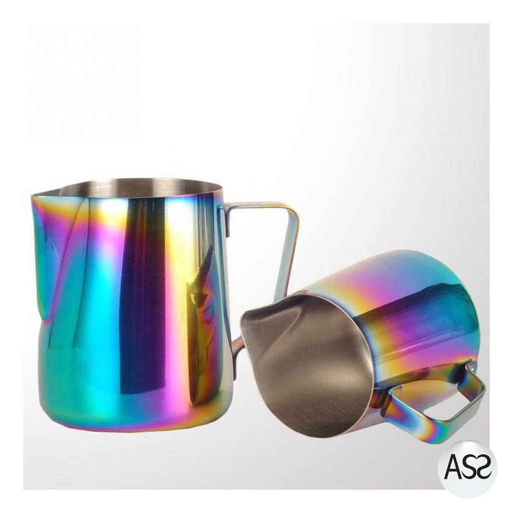 ASS Shop - OneTwoCup Gelas Pitcher Kopi Espresso Rainbow Stainless - BB0048