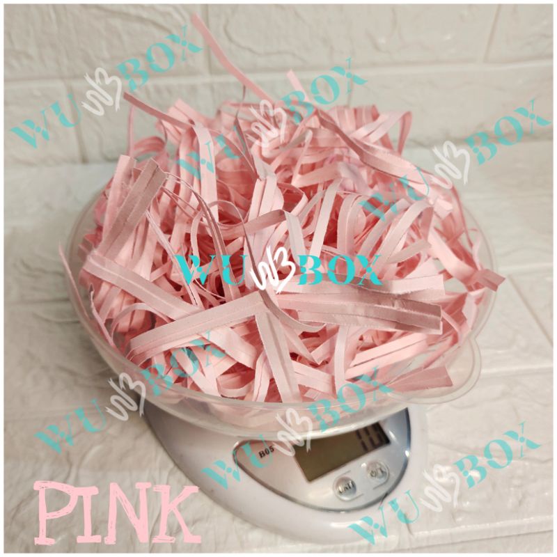 [isi 10gram] Gift Box Filler/Shredded Paper/isian Parcel/Kertas Cacah/isi Packing/