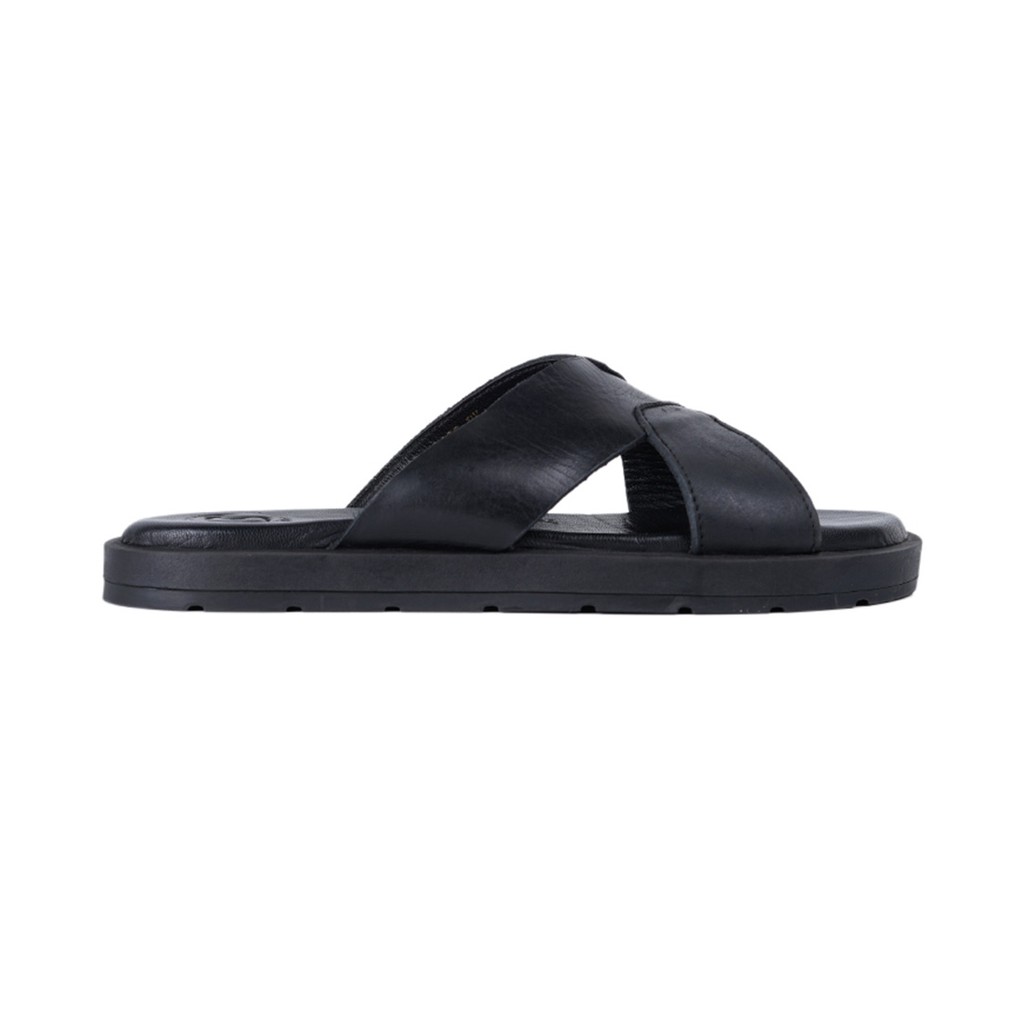 Ftale - Jevano Black Sandal Pria