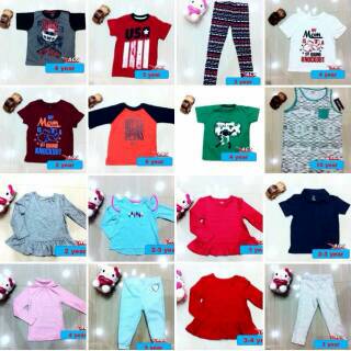 Grosir baju anak branded / paket baju anak / pakaian anak / baju anak