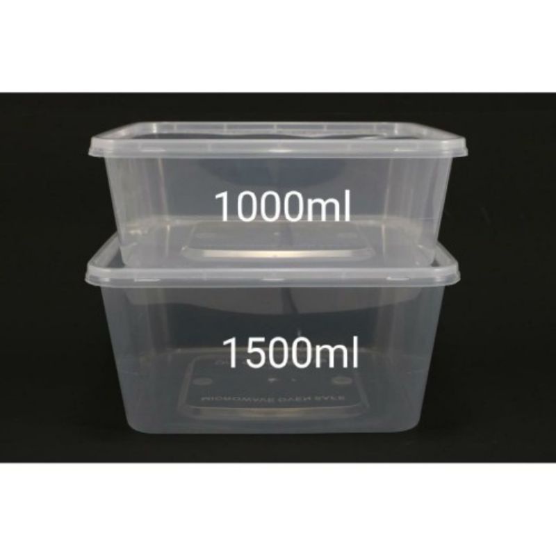 thinwall. tempat makan plastik food container mika thinwall