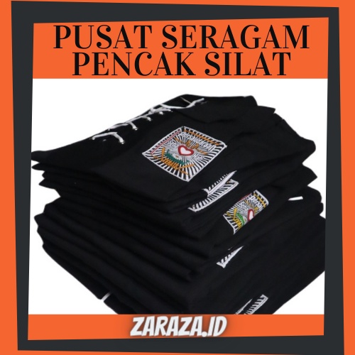 BAJU PSHT NAGATA / BAJU SILAT PSHT / SERAGAM PENCAK SILAT / SAKRAL SISWA PSHT MURAH