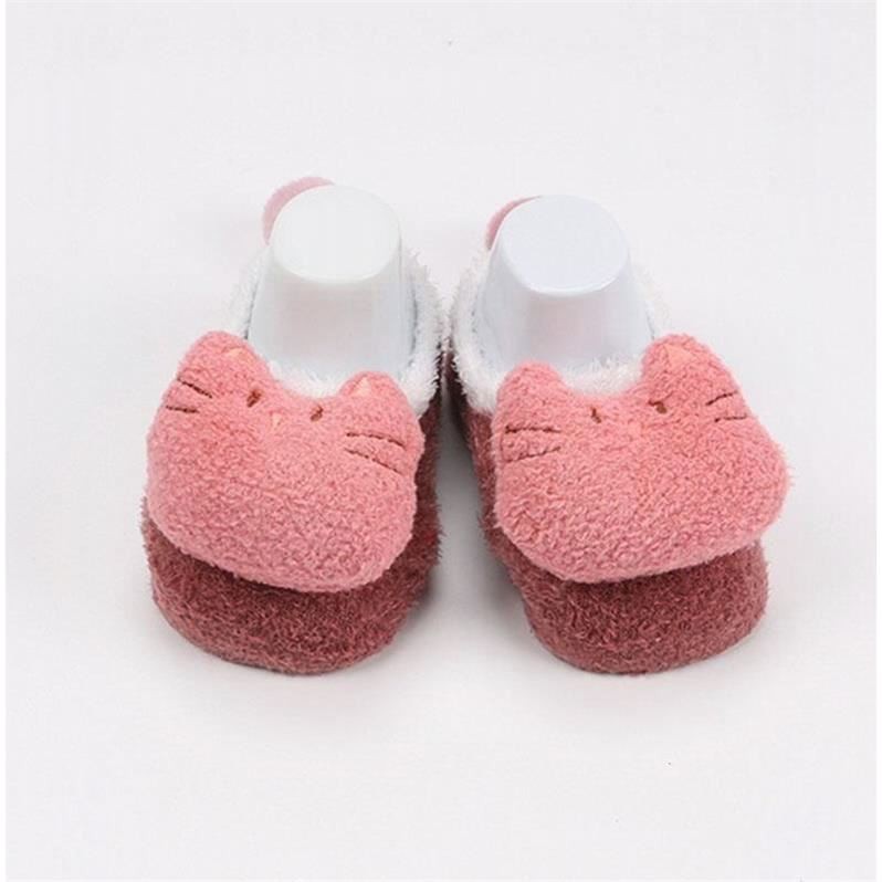KS02 Sepatu Bayi Bulu Karakter Sepatu Anak Motif Prewalker Baby Shock Animal