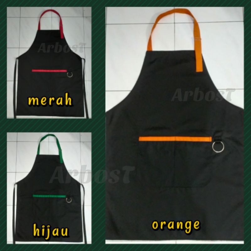 APRON APRON KOKI APRON FULL APRON BARISTA APRON MASAK