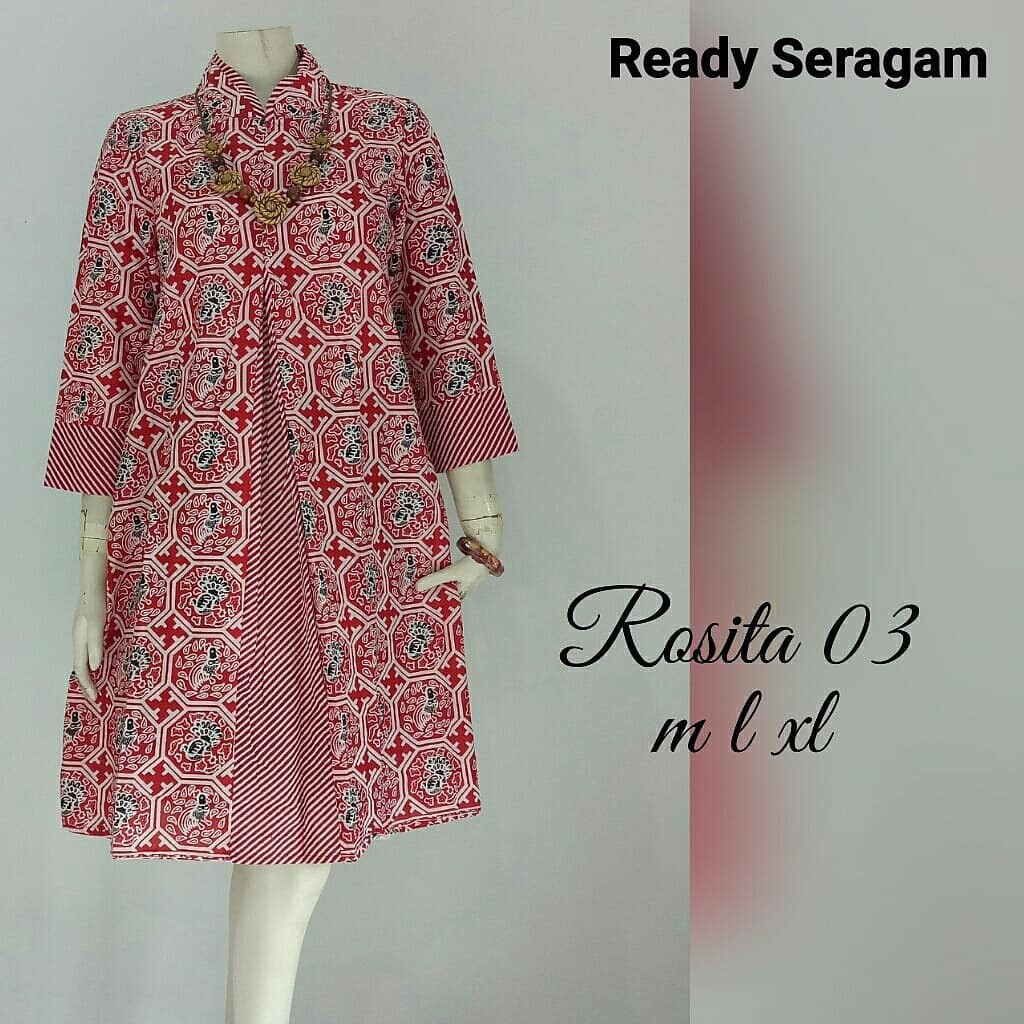 Batik SOlo Tunik  Rosita 02 03 Venus DRESS BATIK SOLO TANPA FURING KATUN HALUS BATIKSOLOAMANAH PREMIUM MODERN ALJAYA ASMARA RAFANDA NGUDI RAHAYU SENOJOYO RAJASAKTI MARTOWIRO SM ALETHEA RENJANA MURAKABI ANJANI FLORIST UKAIL KLA DEWO DILLAN GITARJA MAHKOTA