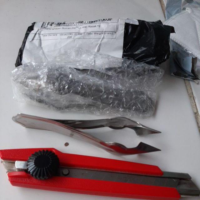 Capitan Penjepit Pengupas Mata Nanas Dapur Stainless Steel Seed Remover Cutting Clip Westone