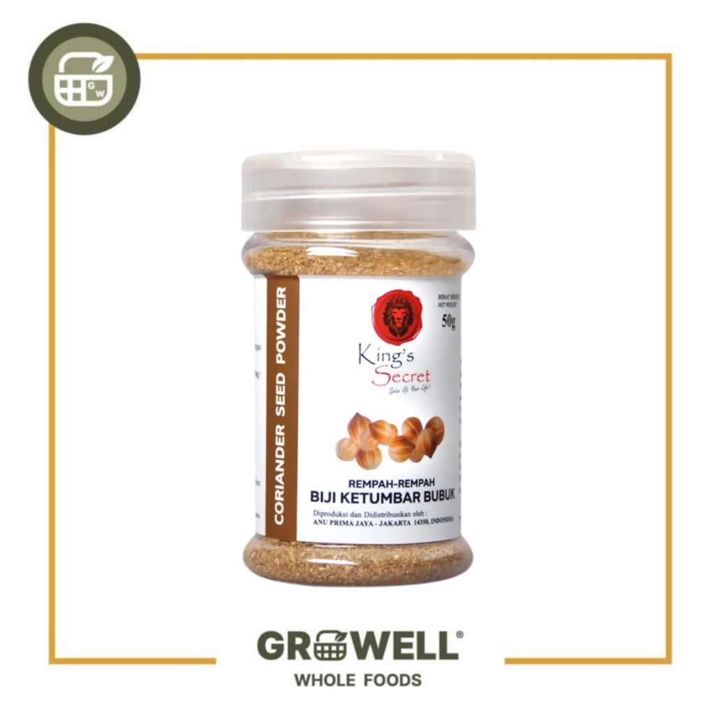 

KING'S SECRET KETUMBAR BUBUK