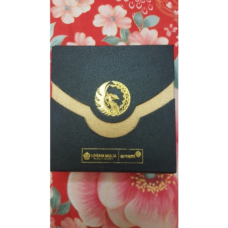 Logam Mulia Batik Antam 10 Gr Truntum