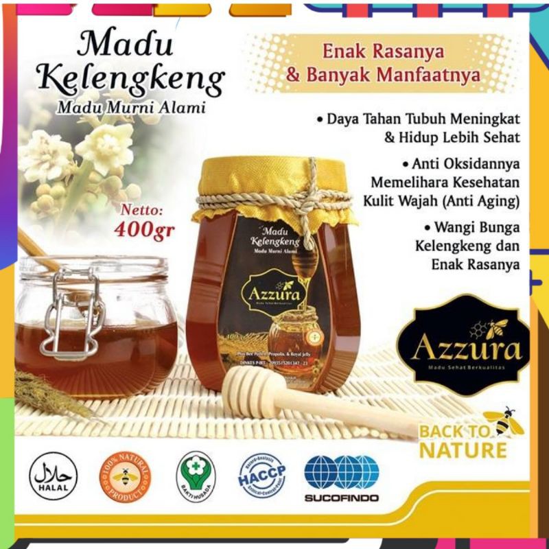

Madu Murni Kelengkeng Original