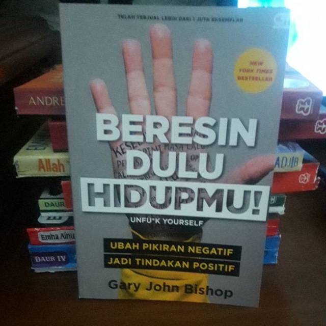 Beresin dulu hidup mu