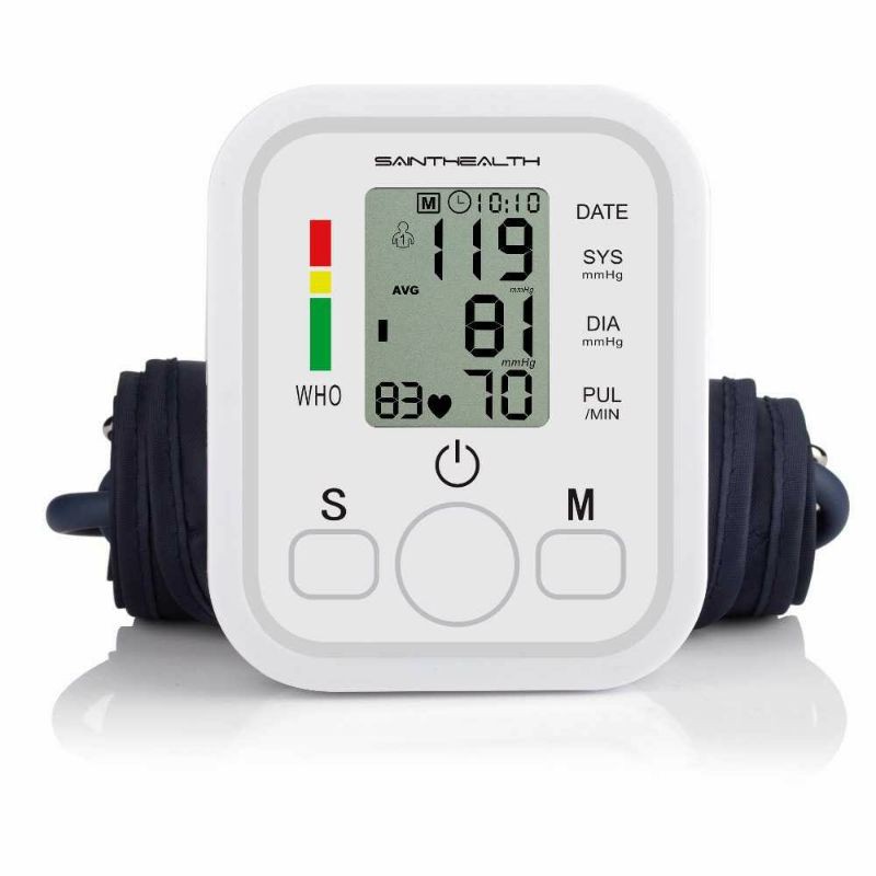 TaffOmicron Tensimeter Alat Tensi Tekanan Darah Pengukur Tekanan Darah Sphygmomanometer