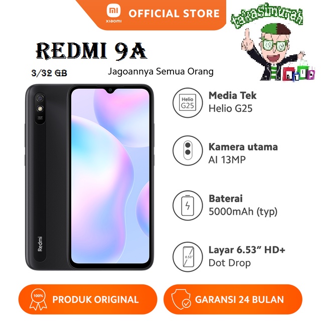 Xiaomi Redmi 10C + 10A + Redmi 9C + 9A-9A (3/32 GB)