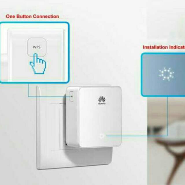 Huawei WS331C Range Extender Wifi Bekas Tanpa Box