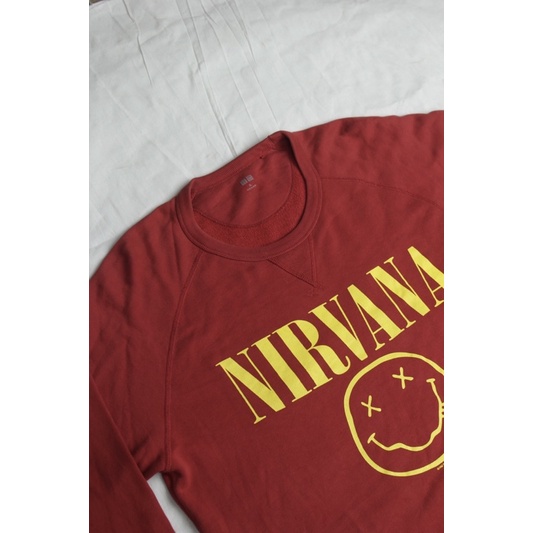 crewneck nirvana second